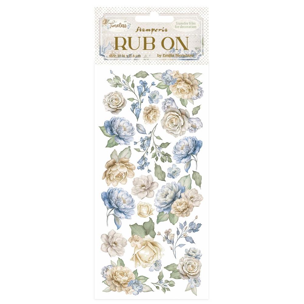Stamperia - Rub Ons - Timeless - Flowers