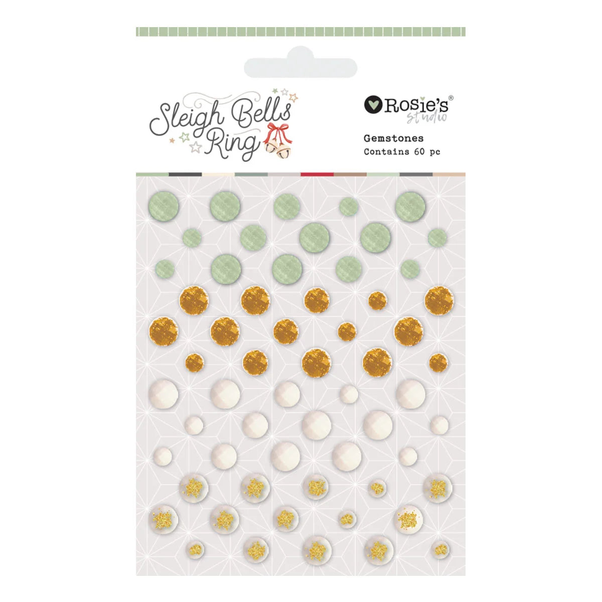 Spellbinders - Sleigh Bells Ring Gemstones by Rosie's Studio