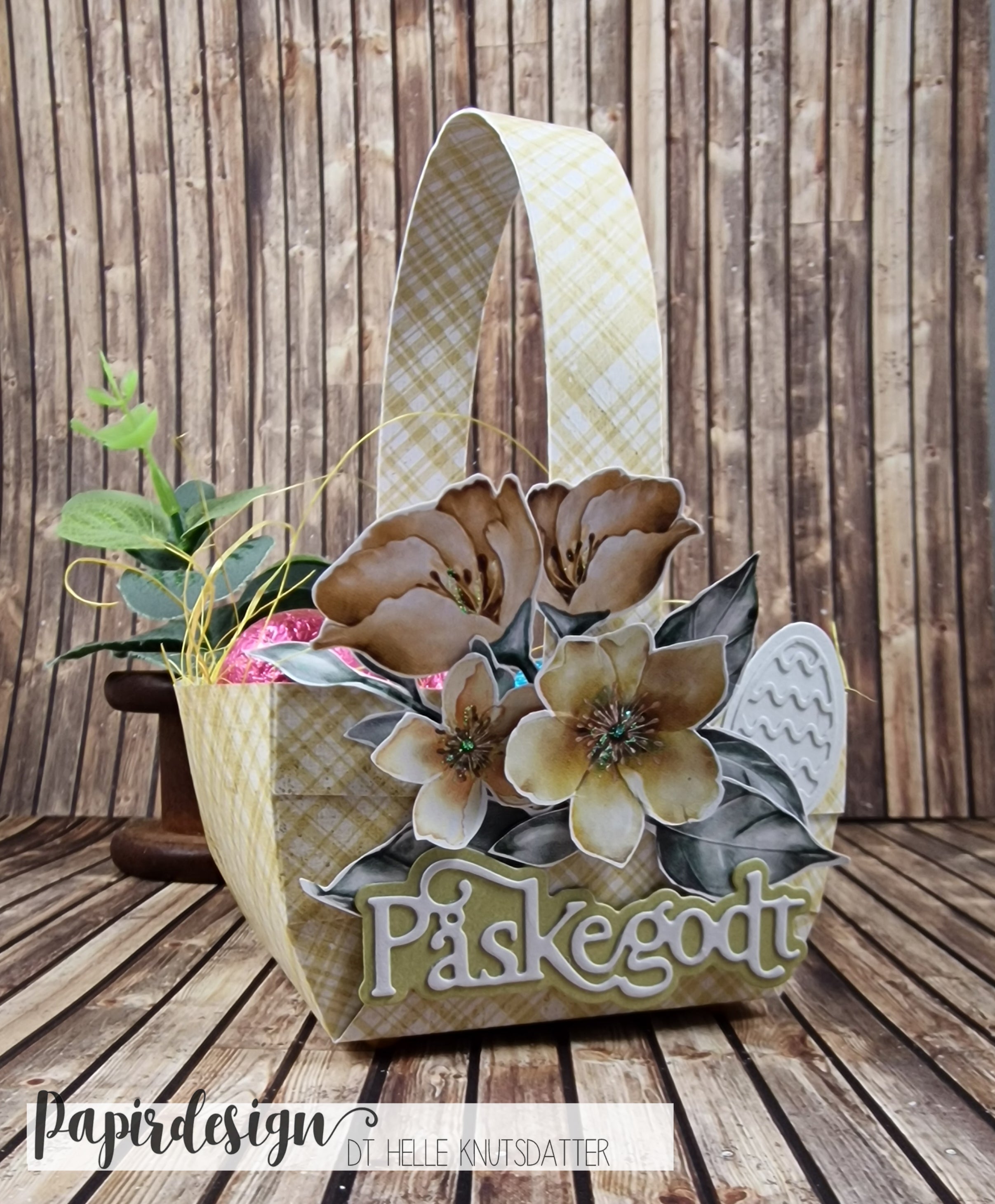 Papirdesign - Dies - Påskegodt