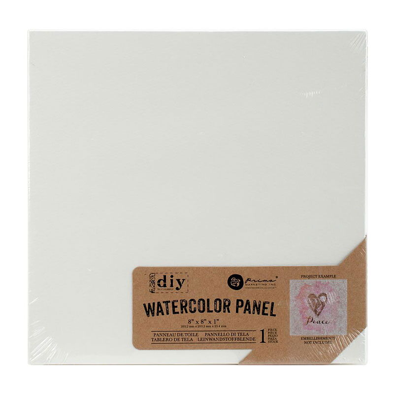 Prima - Watercolor Panels - 8x8"