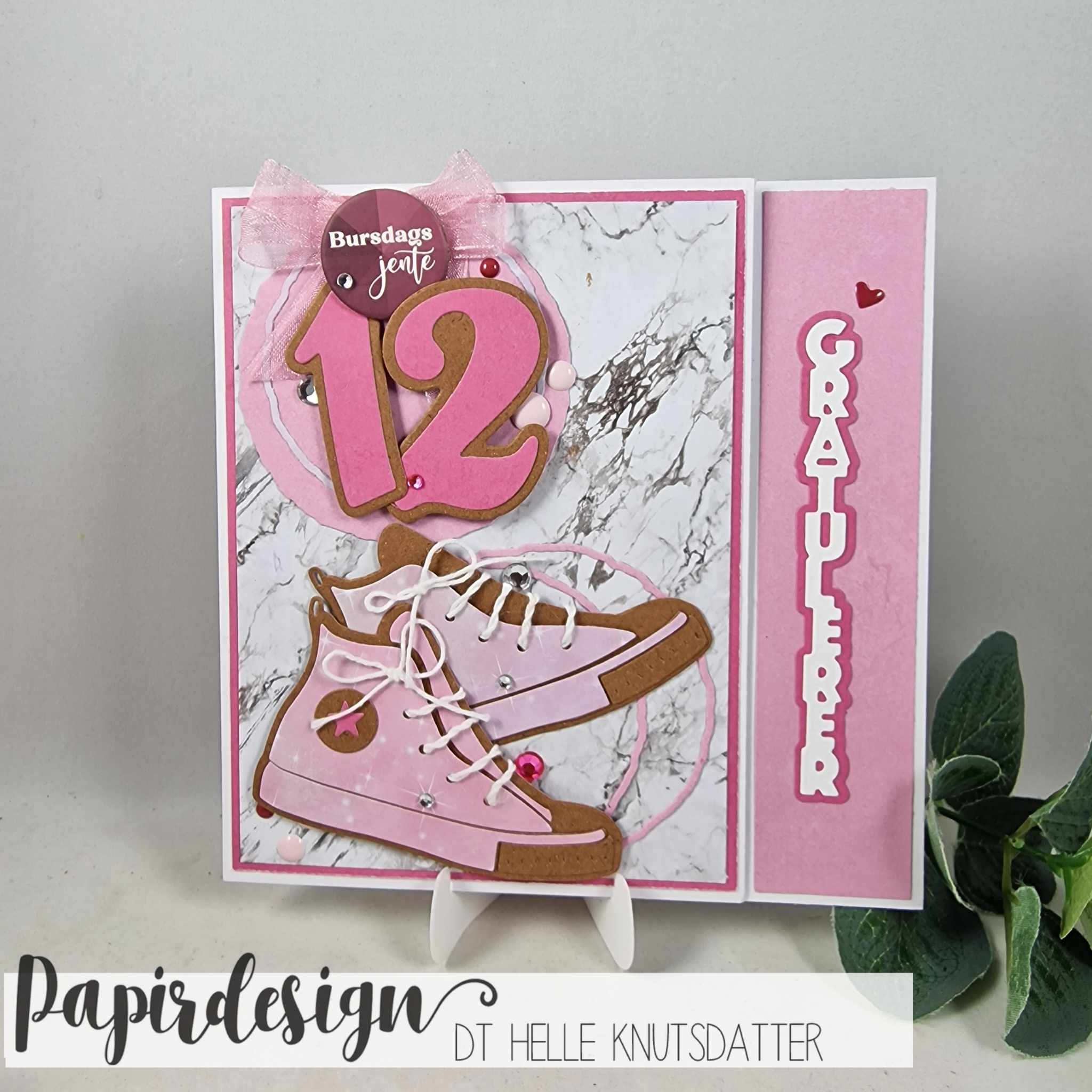 Papirdesign - Dies - Tall 5