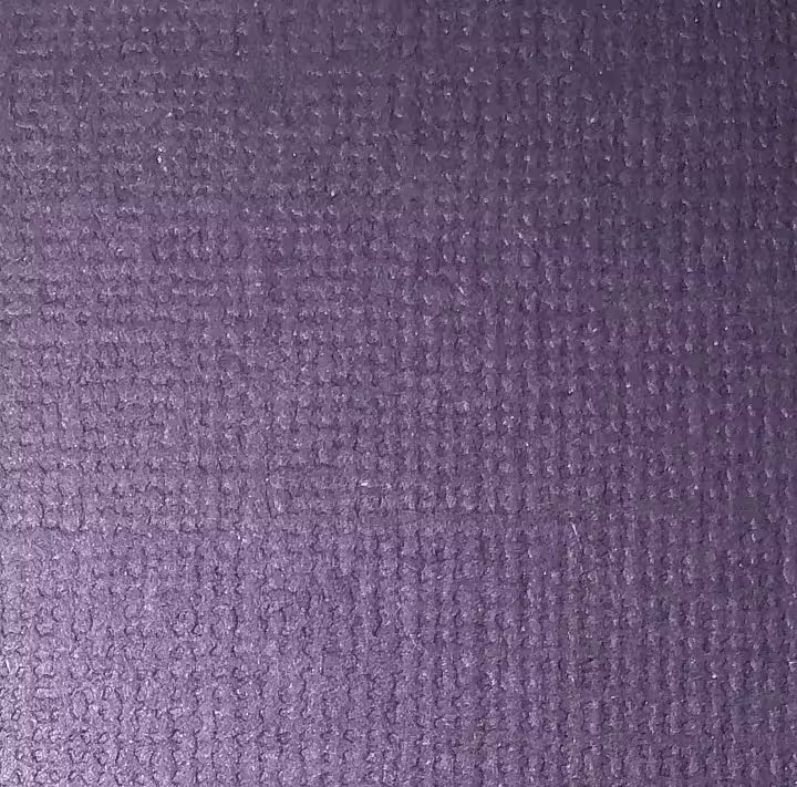 Reprint - Cardstock -  Purple Rain  - 12 x 12"