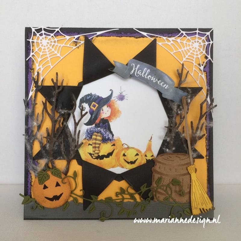 Marianne Design - Dies - LR0433 - Broom