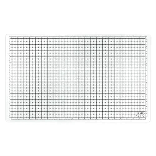 Tonic Studios - Tim Holtz - Glass Studio Mat (White)