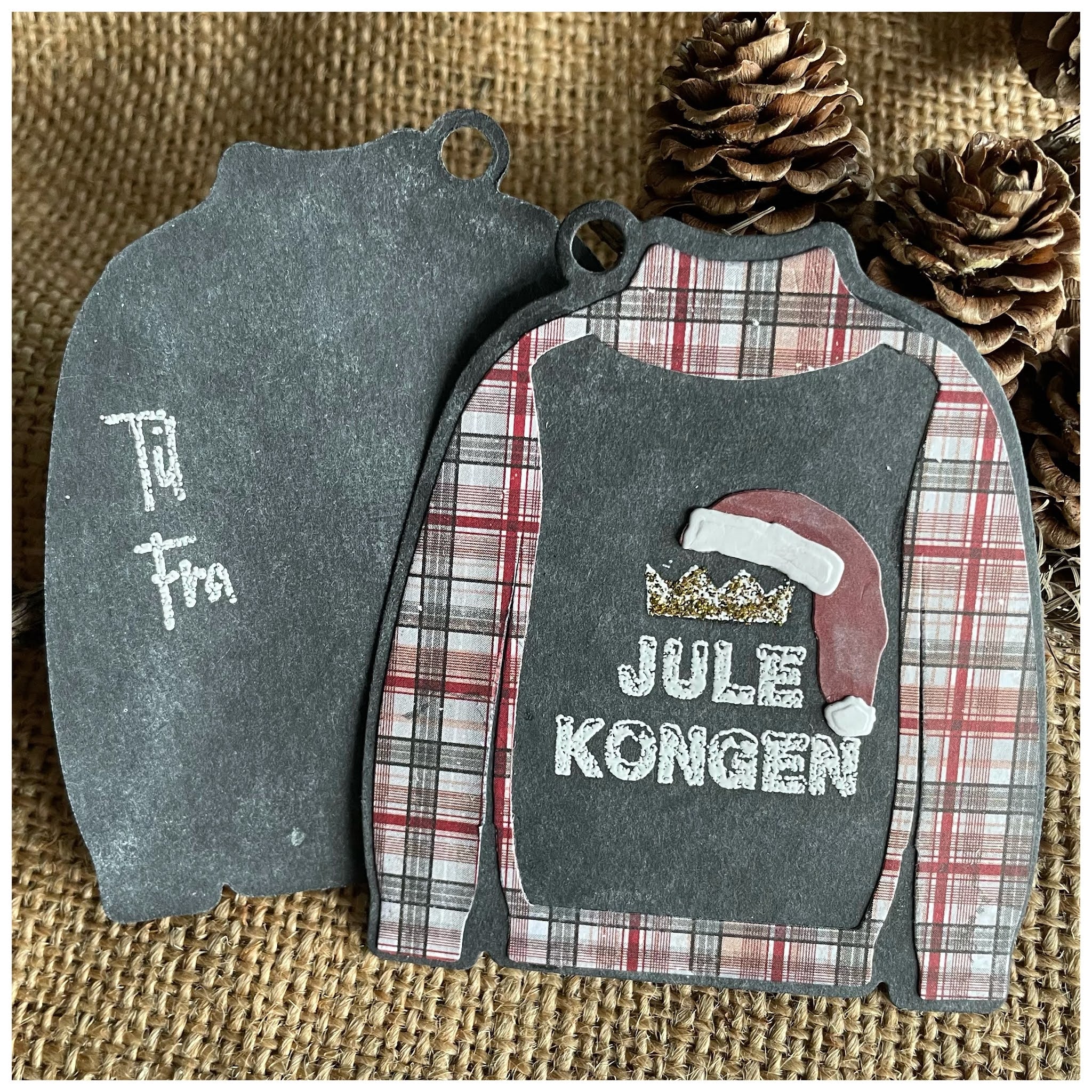 Papirdesign - Clear stamps - Julegenser