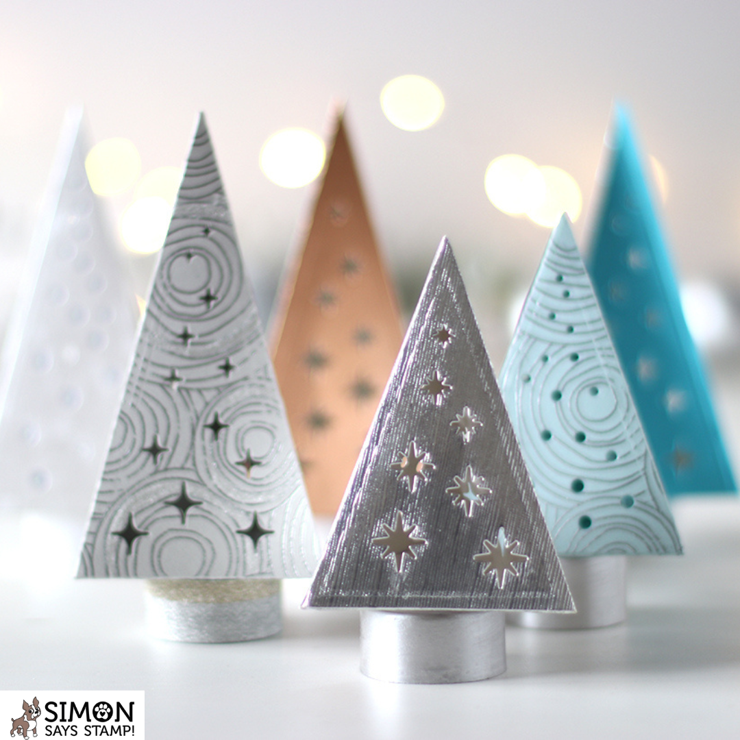 Tim Holtz Alterations - Thinlits - Tree Light