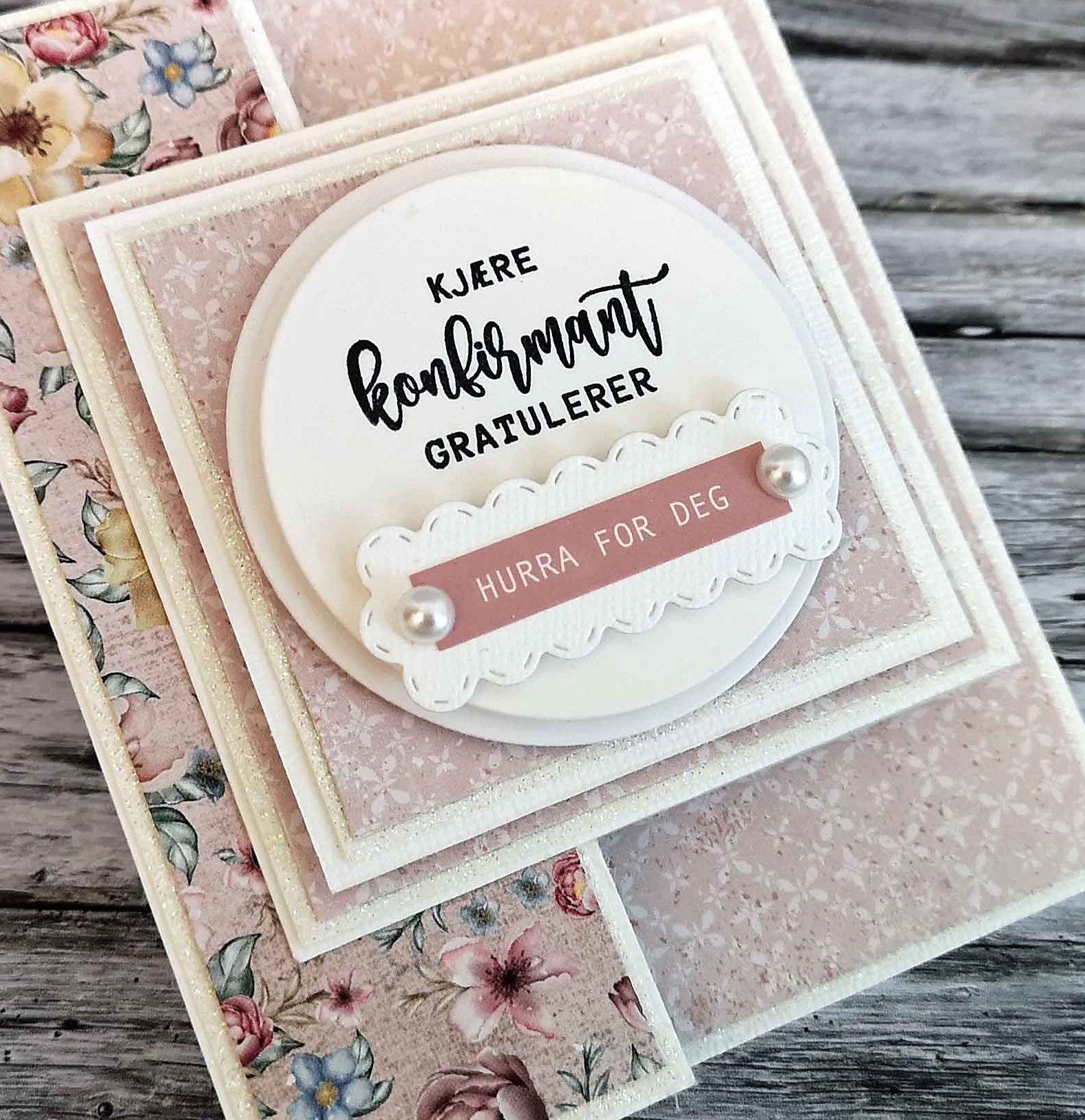 Papirdesign - Dies - Klistremerkerammer