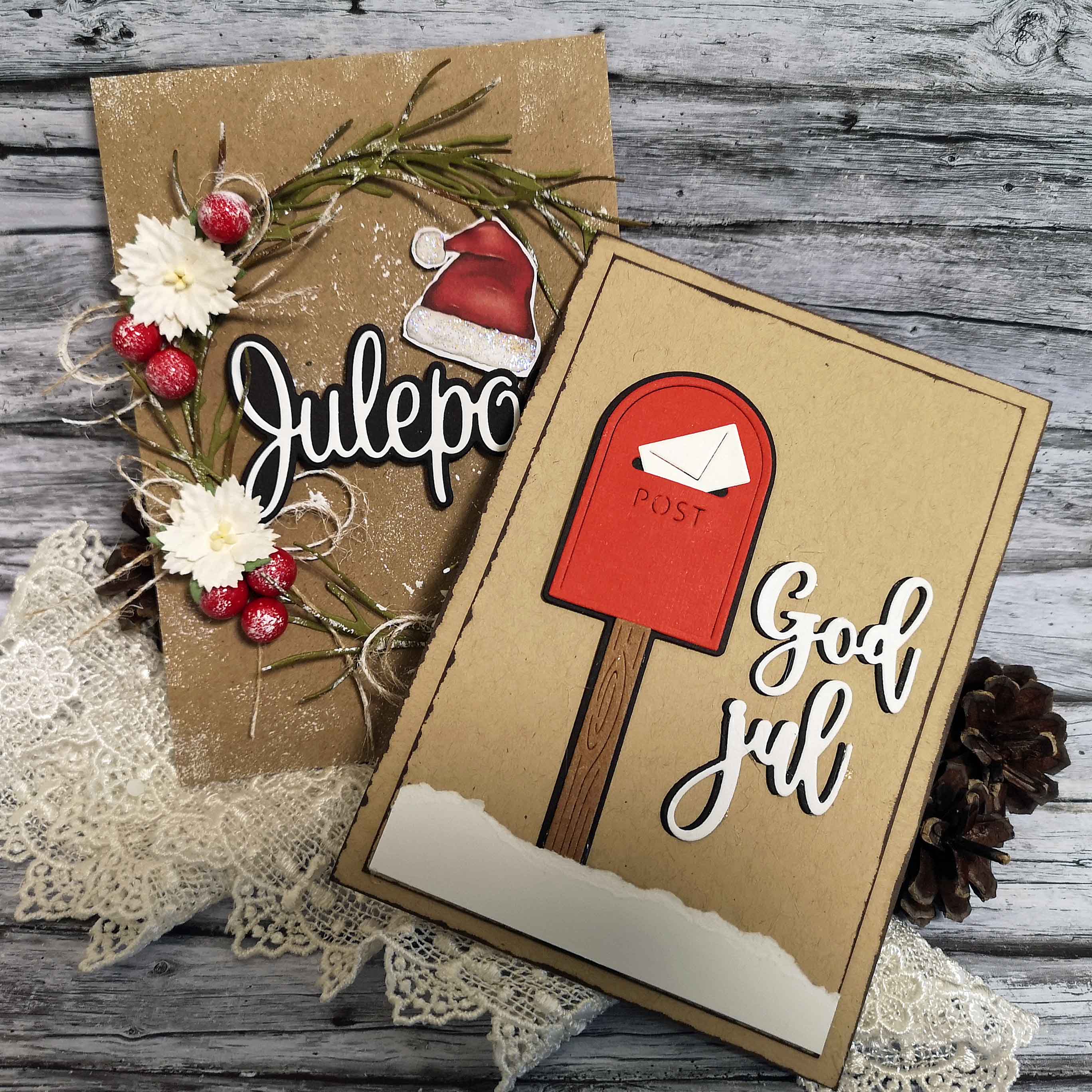 Papirdesign - Dies - Postkasse 2