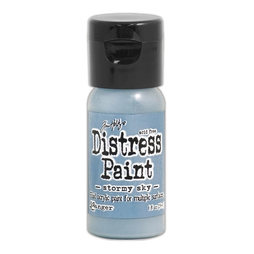 Tim Holtz - Distress Paints - Flip Top - Stormy Sky