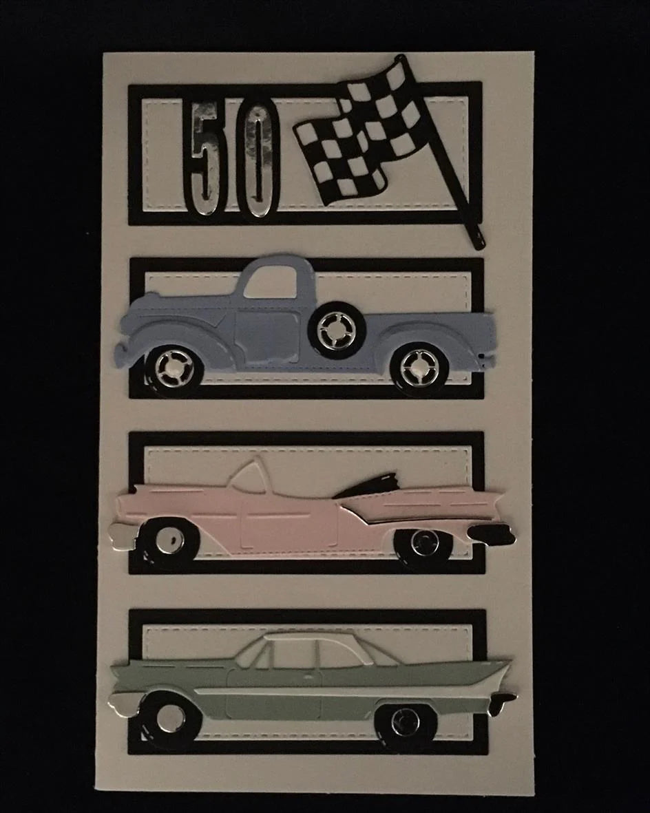 By Lene Design - Dies - Target Flag