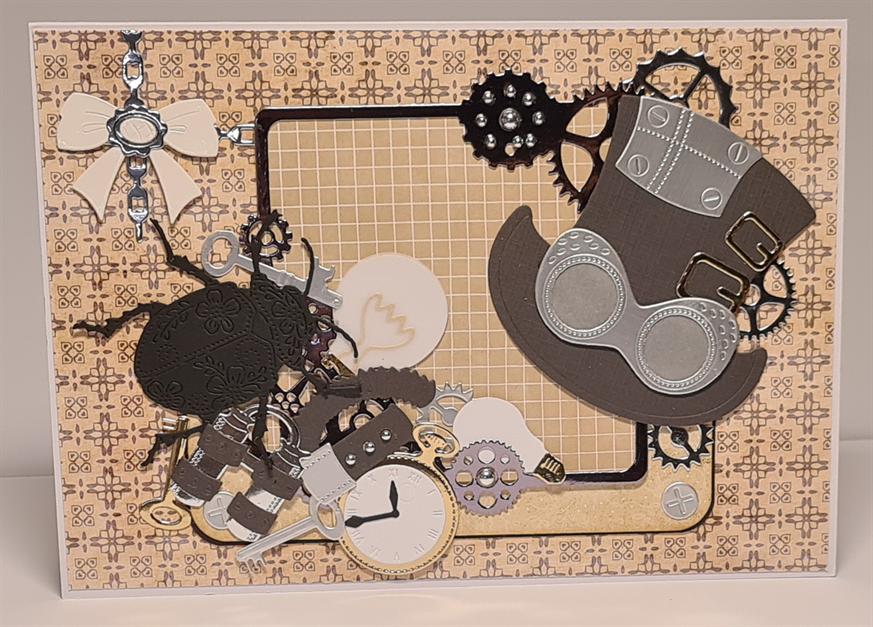 By Lene Design - Dies - Gear Frame