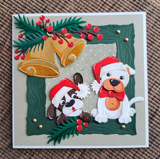 By Lene Design - Dies - Christmas Bells