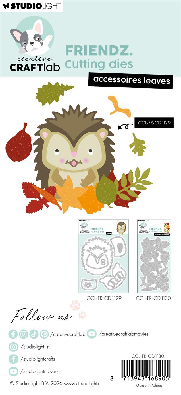 Studiolight - Accessoires Leaves Friendz