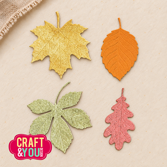 Craft and You - Dies - Autumn Leaves