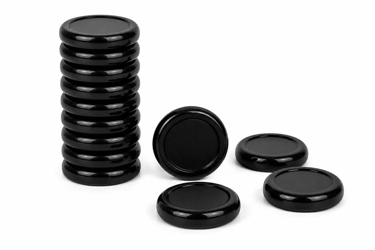 HobbyGros - Tools - Disc Binding Rings - Black