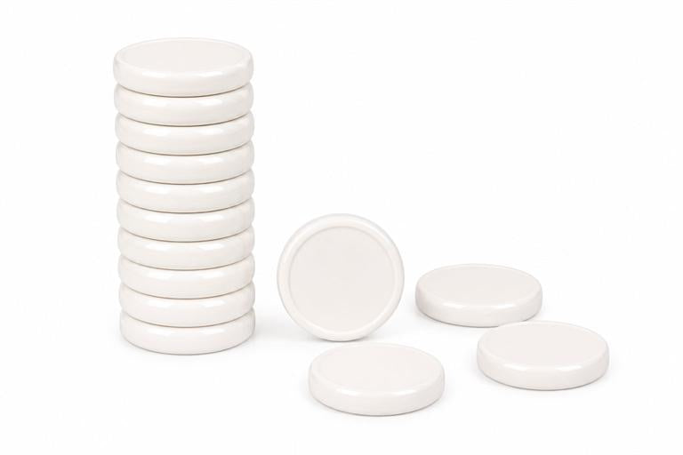 HobbyGros - Tools - Disc Binding Rings - White