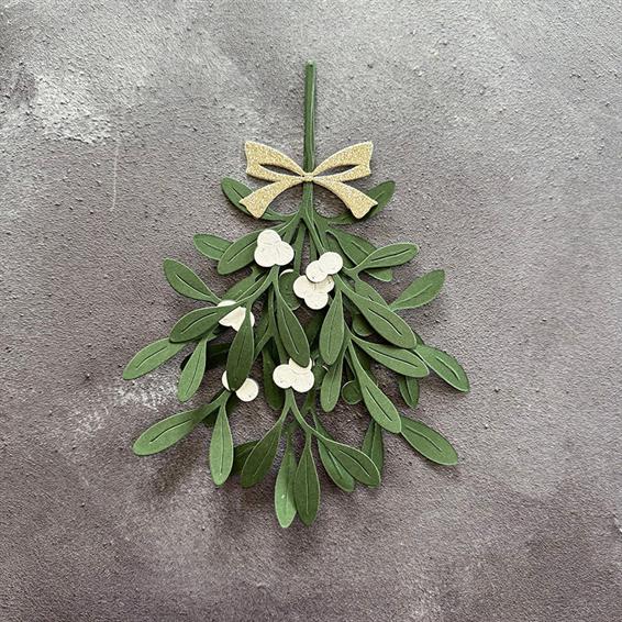 Simple and Basic - Dies - Beautiful Mistletoe MEGA