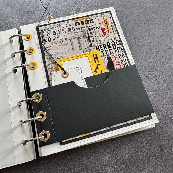 Simple and Basic - Dies - Album/Journal/Planner #3