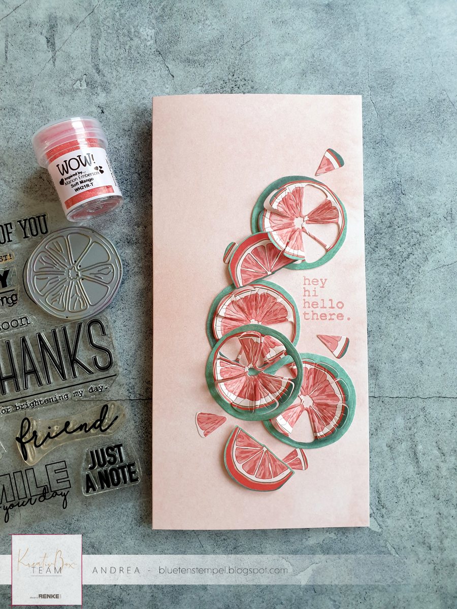 Alexandra Renke - Dies - Lemon slices