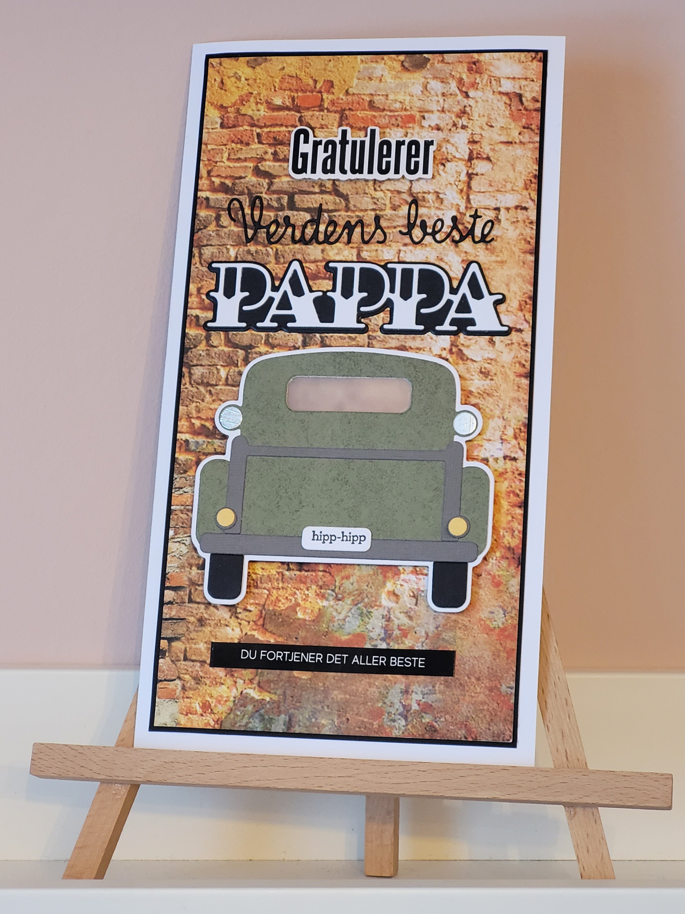 Kort & Godt - Dies - Bil med skygge