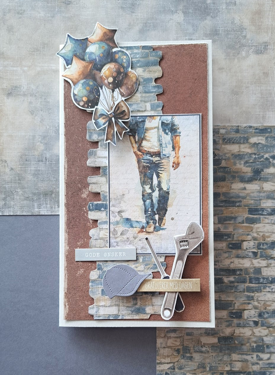 Reprint - Guys Collection Pack - 8 x 8"