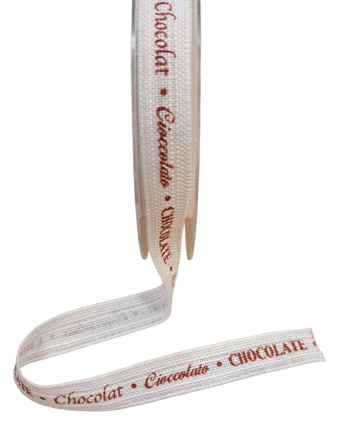 Decor - Bånd med tekst - Chocolate