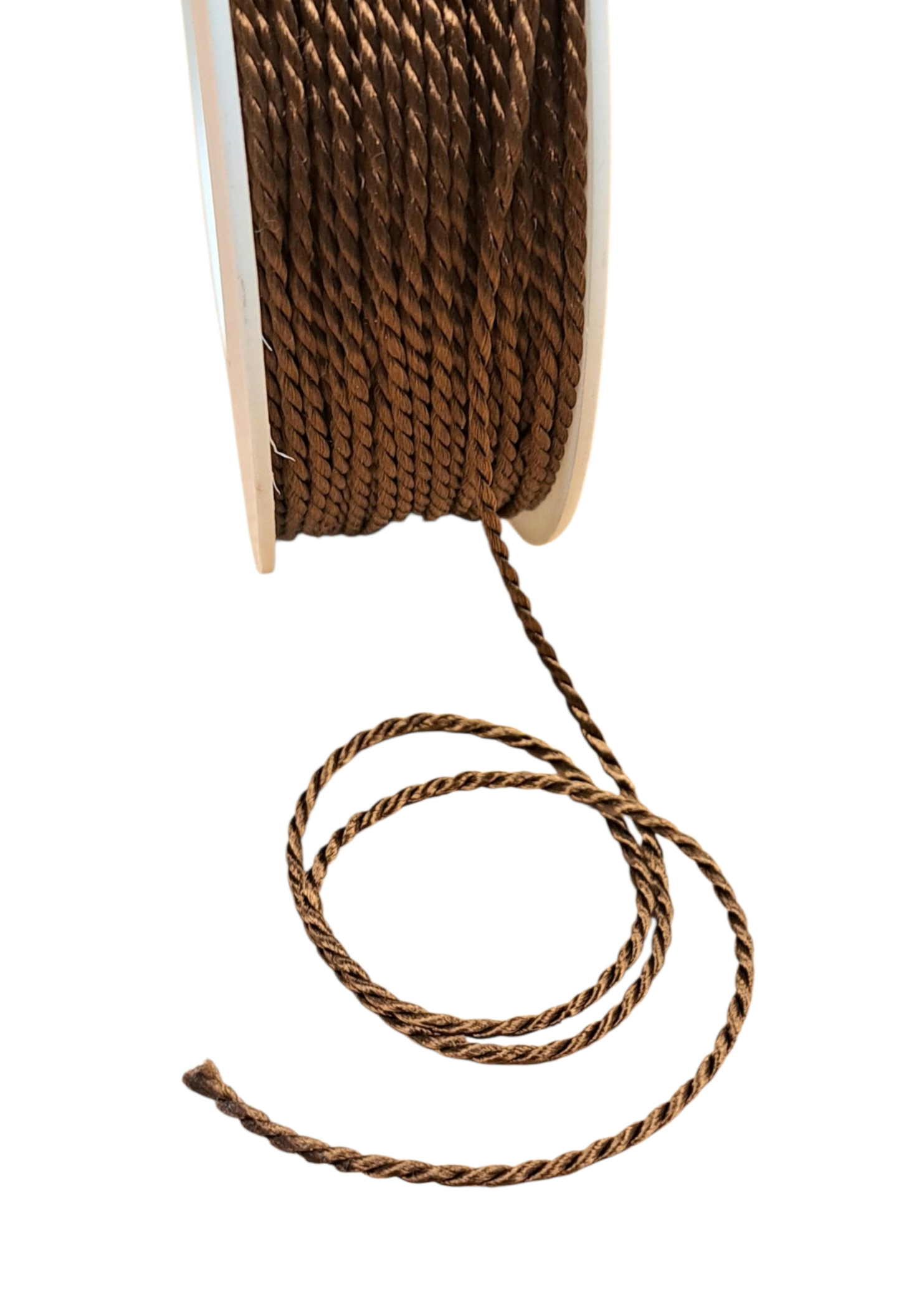 Edelweiss - Tvinnet tråd - Brun - metervis