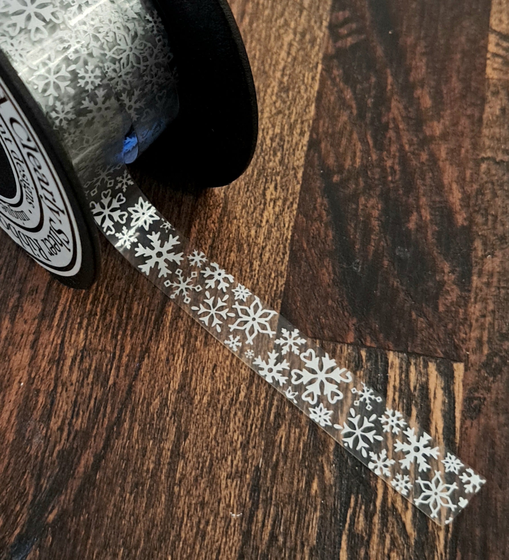 Maya Road - Plastic Ribbon - Snowcrystals (metersvis)