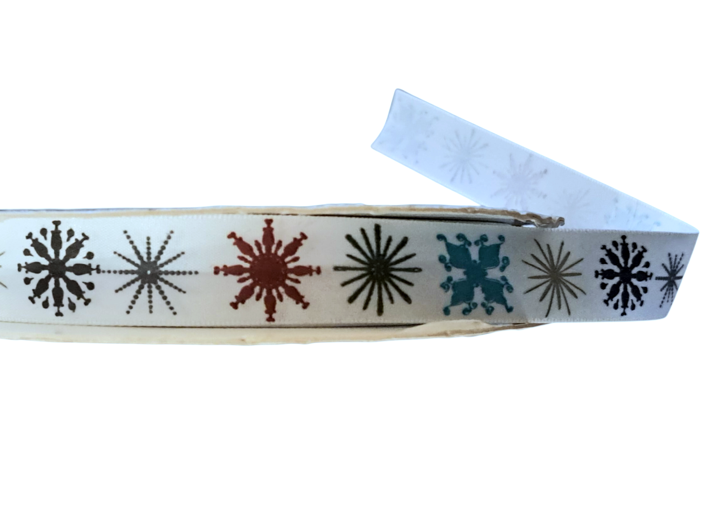 Printed Ribbon - Christmas Magic (metervis)