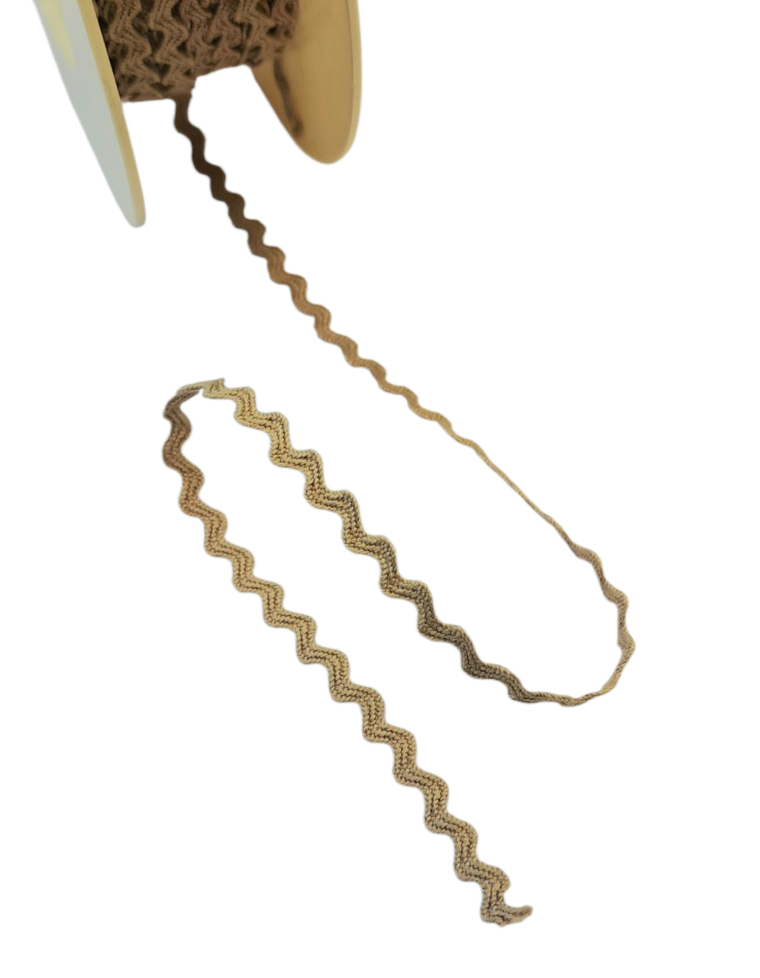 Ric Rac Ribbon - Dark Beige METERSVIS