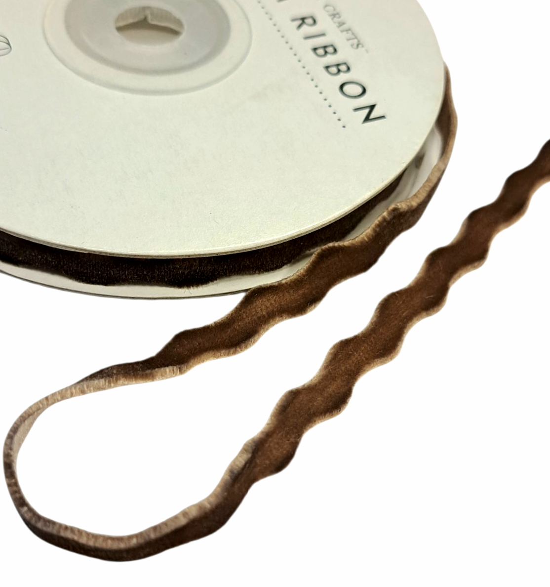 AM - Grossgrain Ribbon - Velvet wave (metervis)