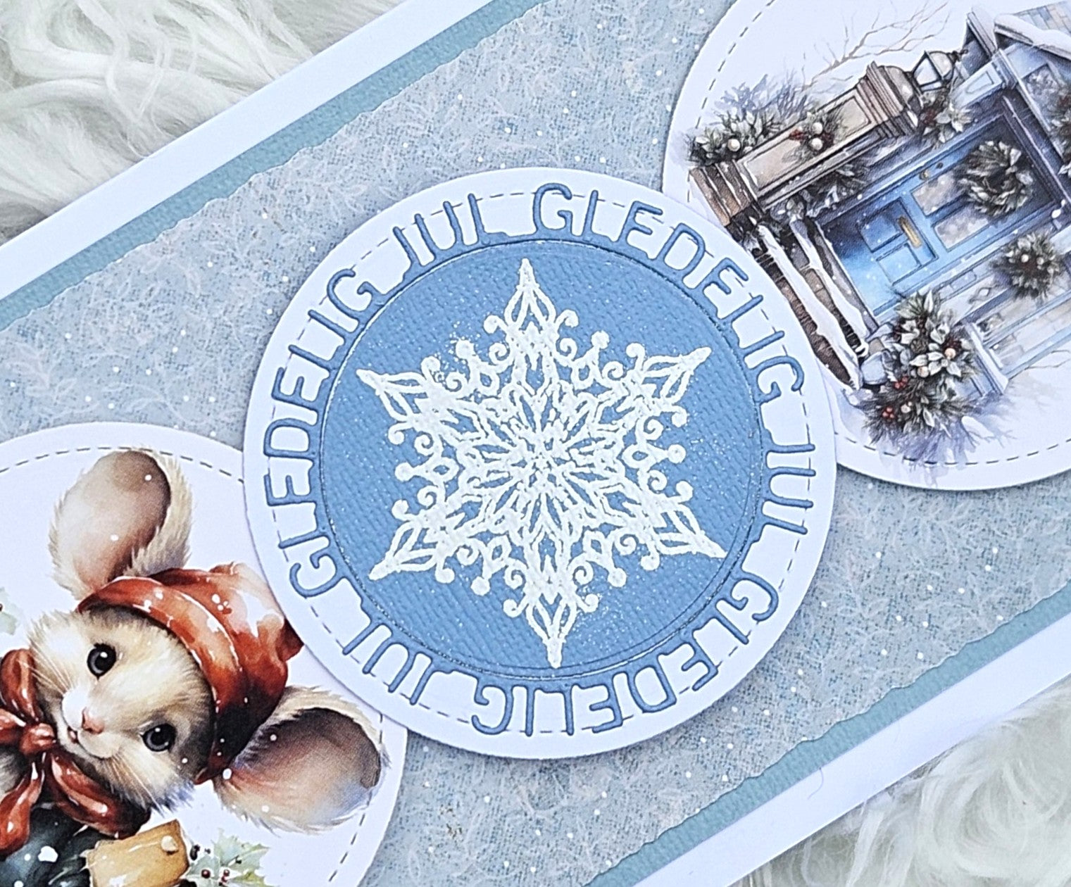 Kort & Godt - Dies - Gledelig jul