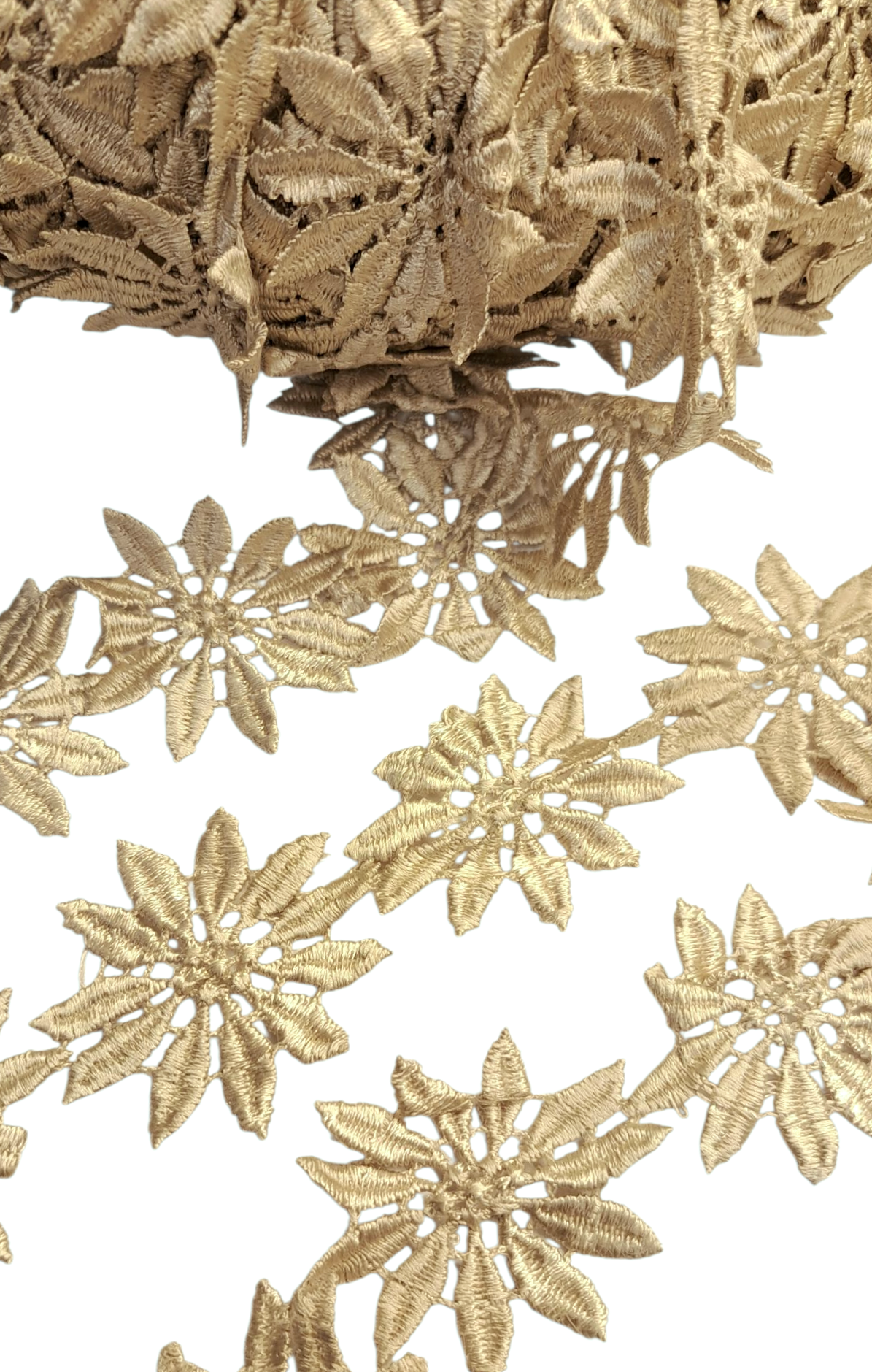 Maya Road - Mums Vintage Lace Trim - Silver