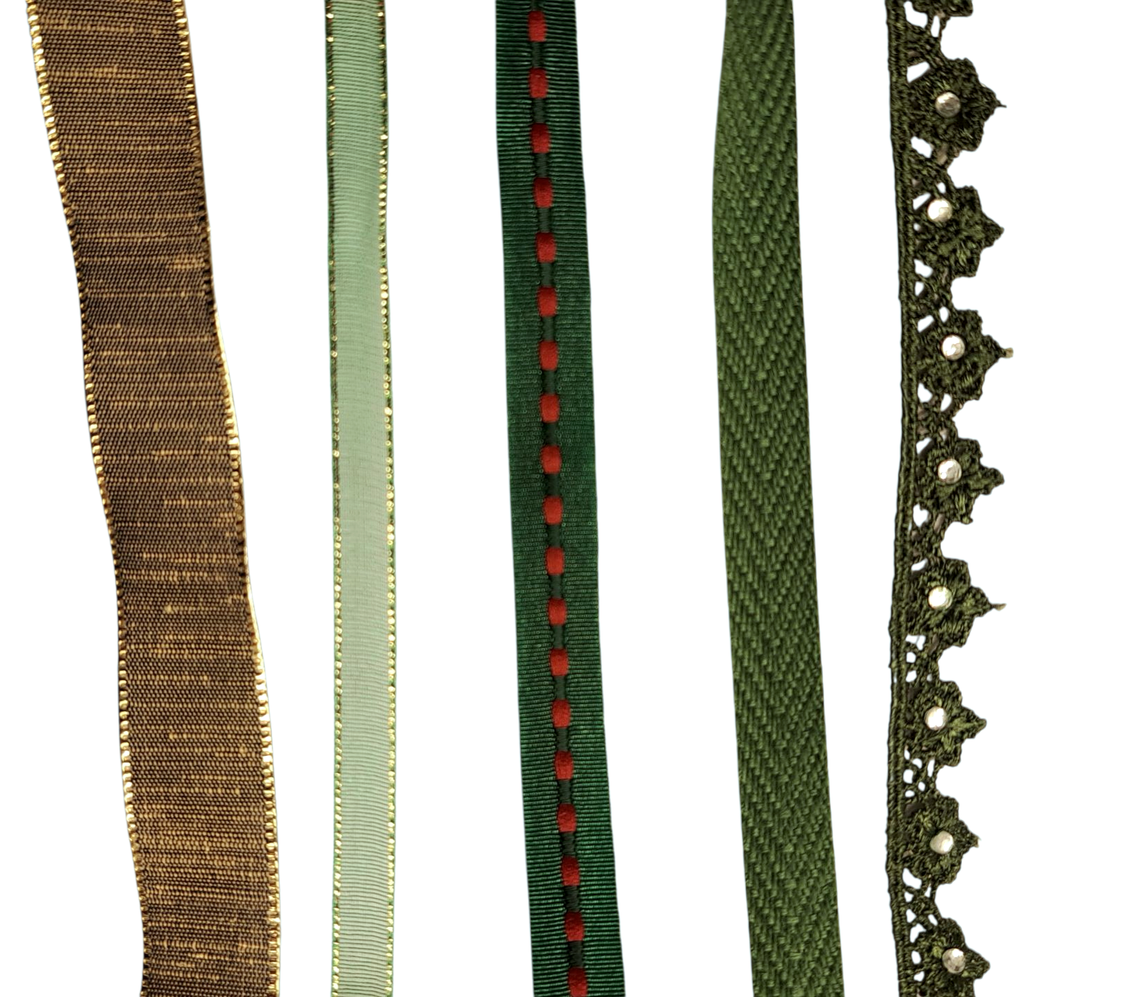 Båndpakke - Mix - Grønn