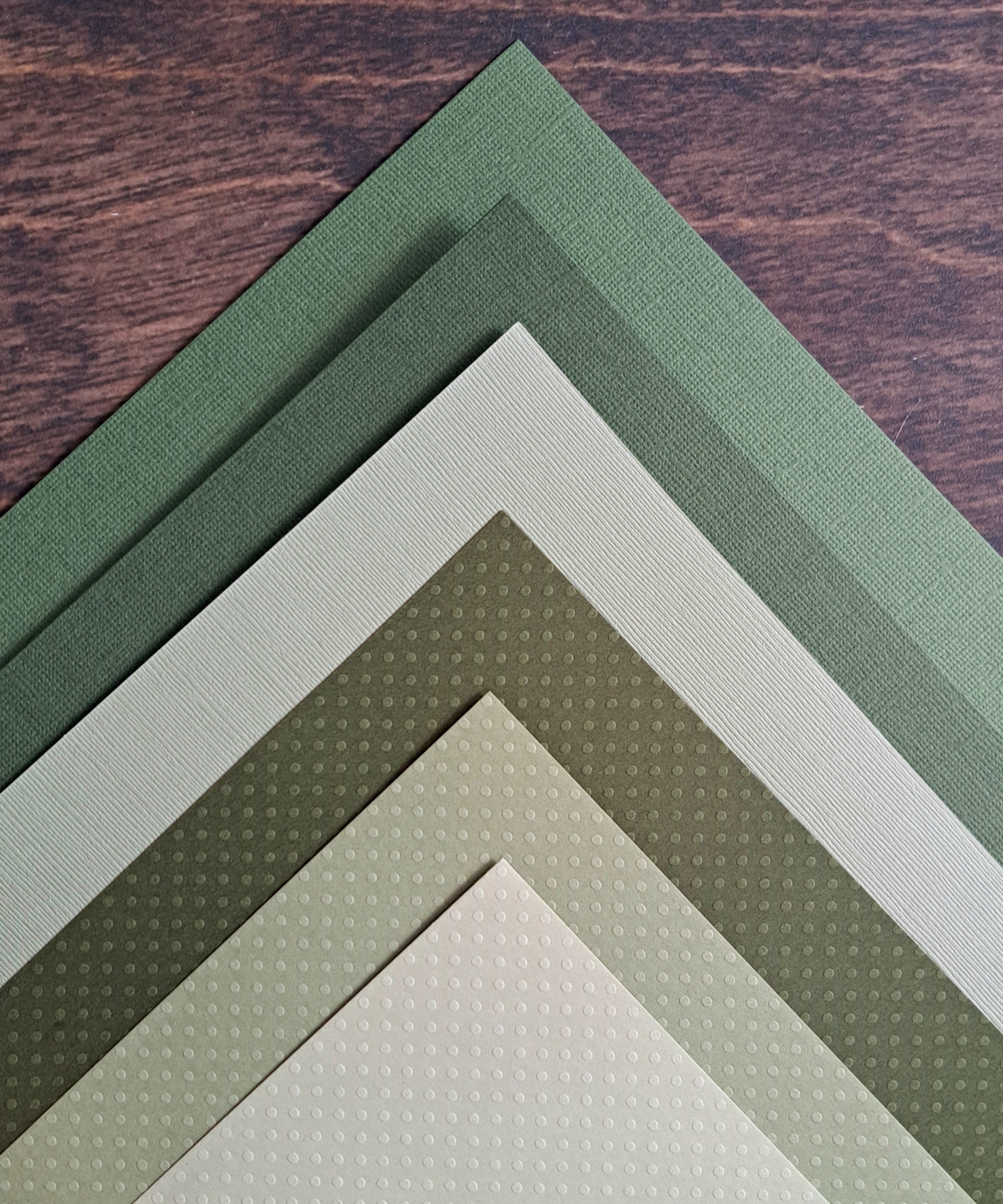 Bundle - Julegrønn Kartong-mix