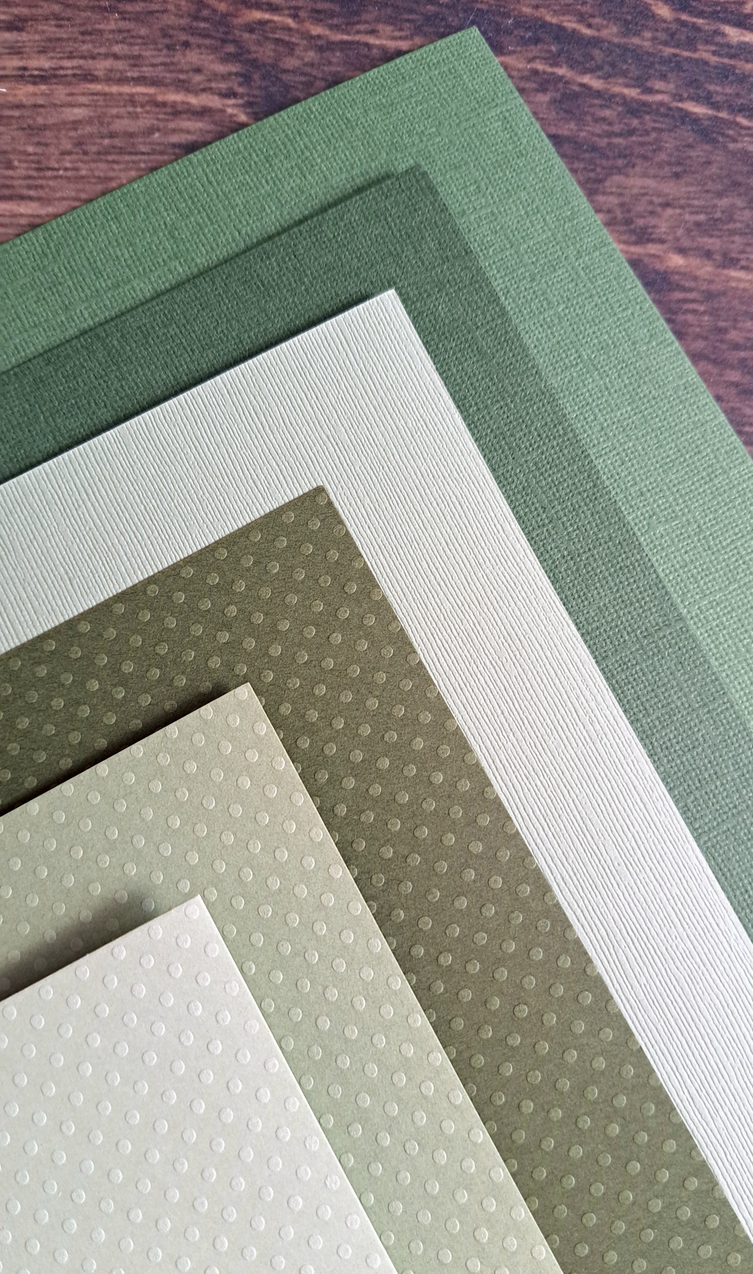 Bundle - Julegrønn Kartong-mix