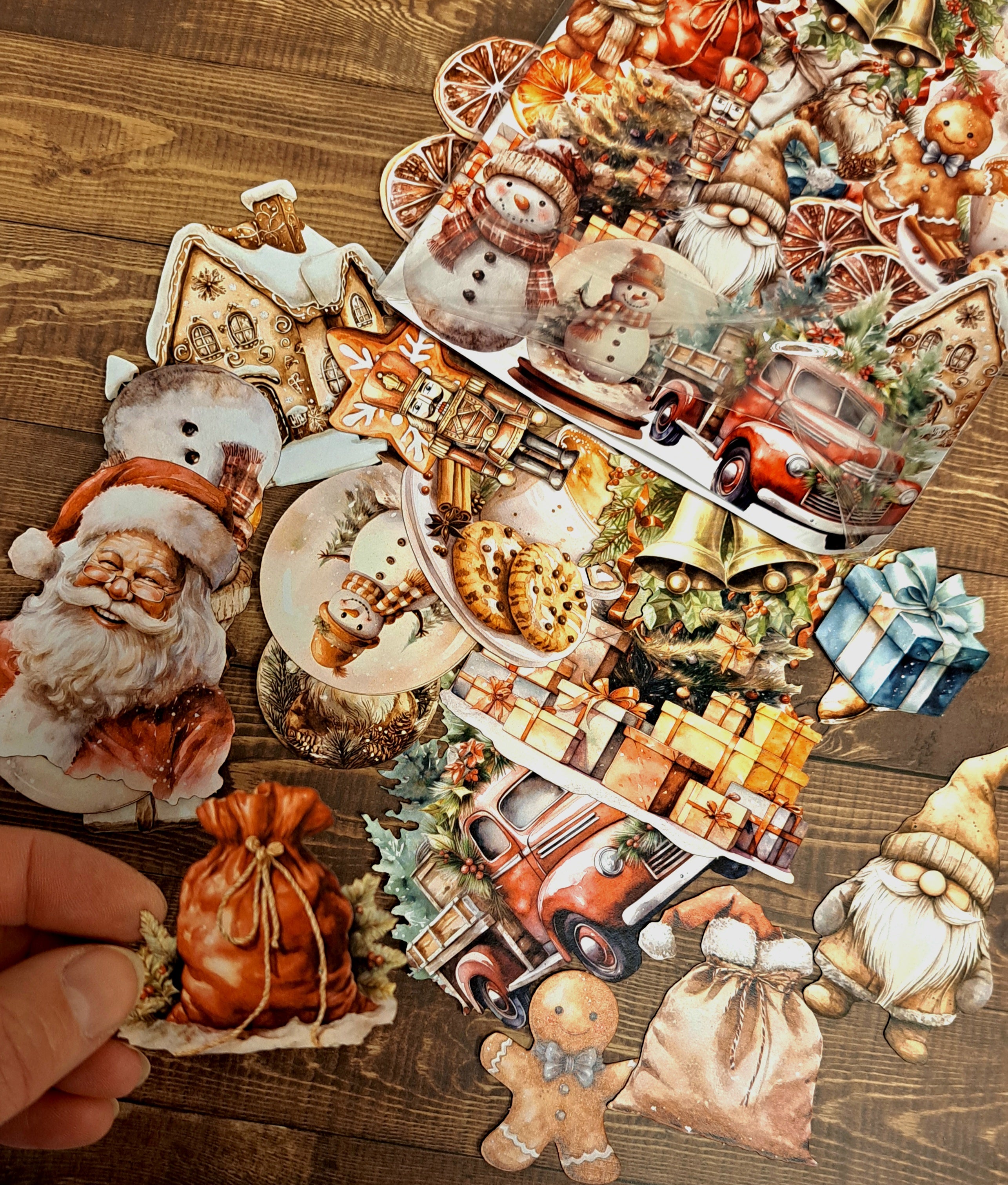 Creatiaf Art - All about christmas - Die Cuts