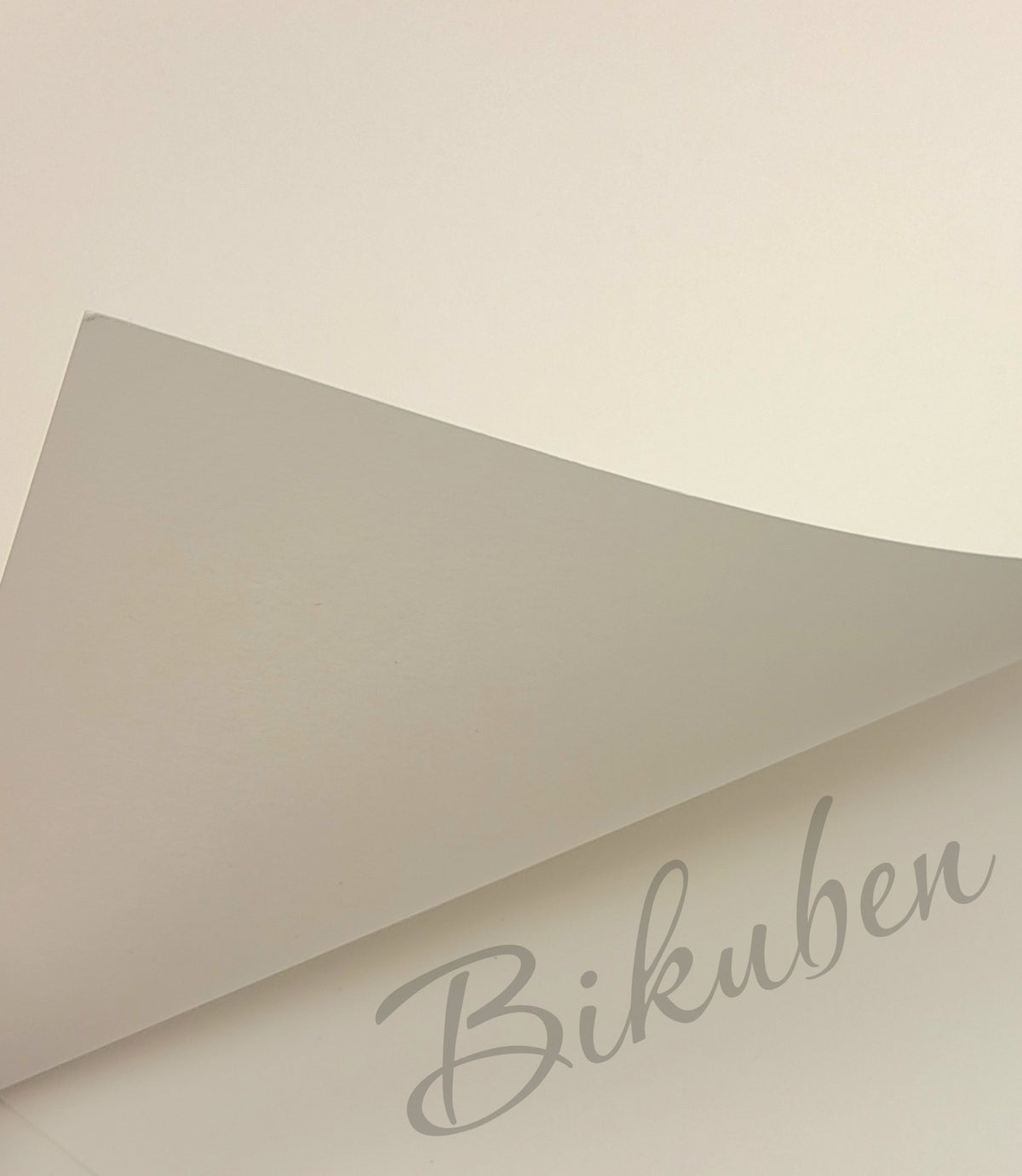 Papirdesign - Kartong - Krem - 12 x 12"