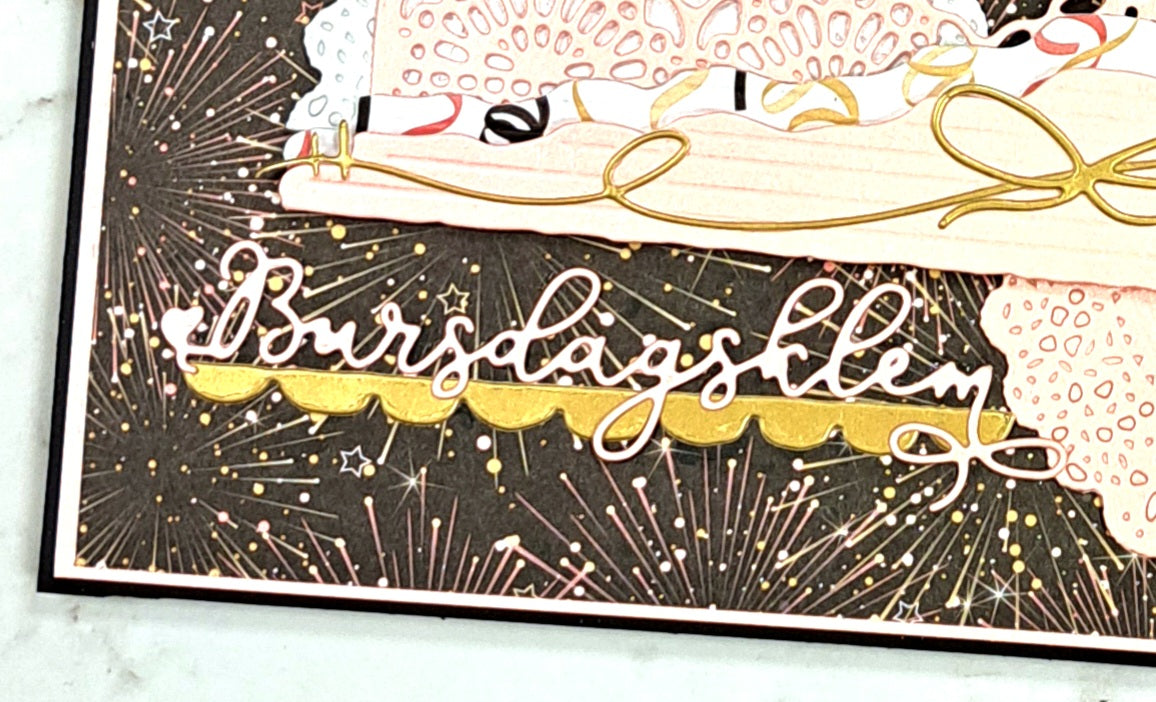 Reprint - Dies - Bursdagsklem