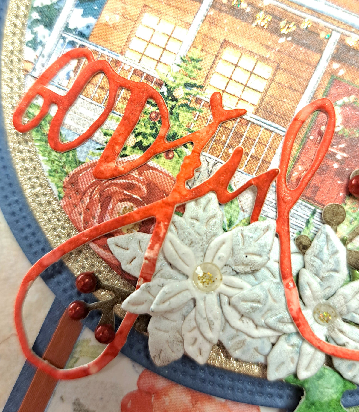 Reprint - Dies - Cozy Christmas - God Jul