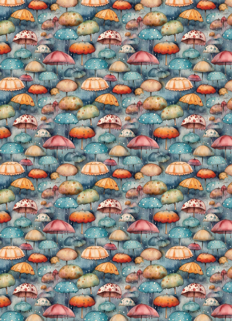 Reprint - Klippark - Paraplyer - A4