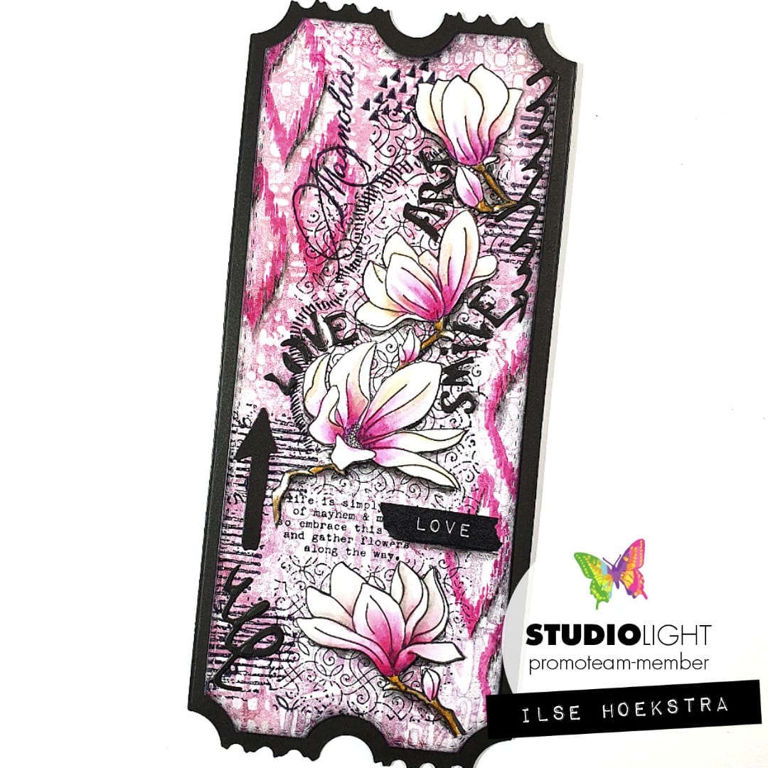 Studiolight - Dies - Grunge Collection - Slimline Grunge