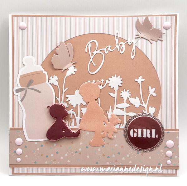Marianne Design - Dies - Silhouette Girl