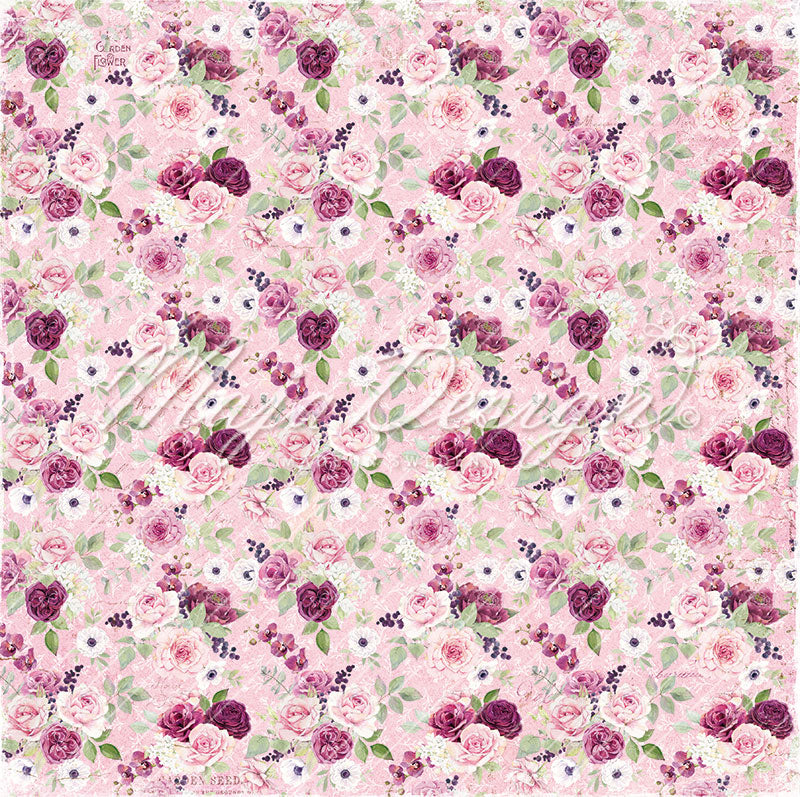 Maja Design - Mum's Garden - Mother's Day  -  12 x 12"