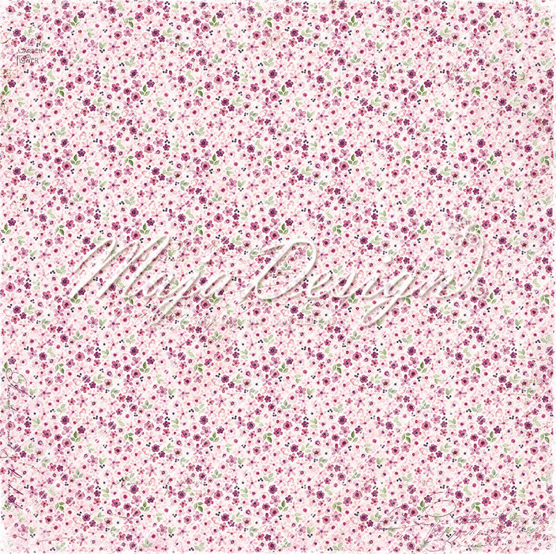 Maja Design - Mum's Garden - Coffee & Cake   -  12 x 12"