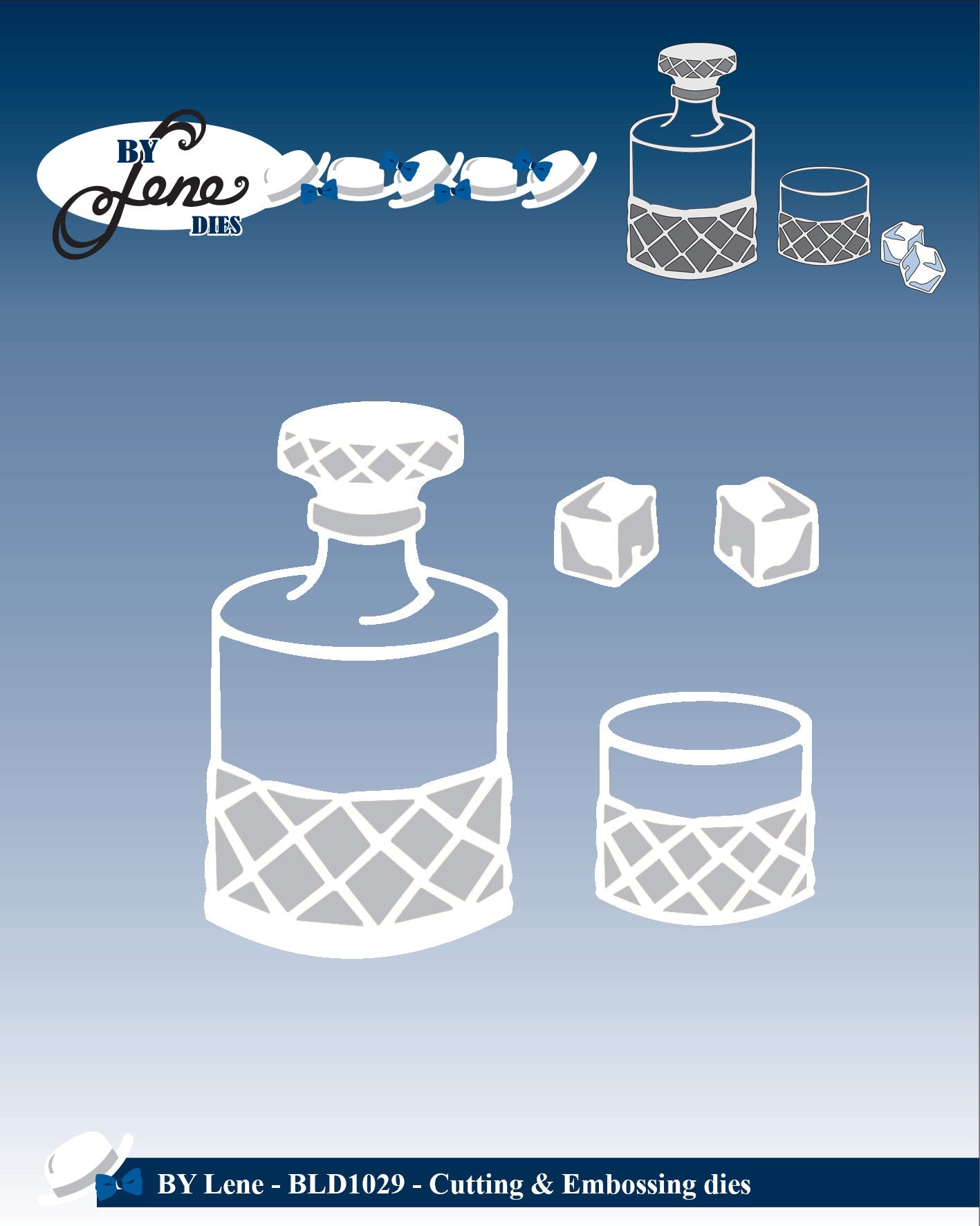 By Lene Design - Dies - Whiskey