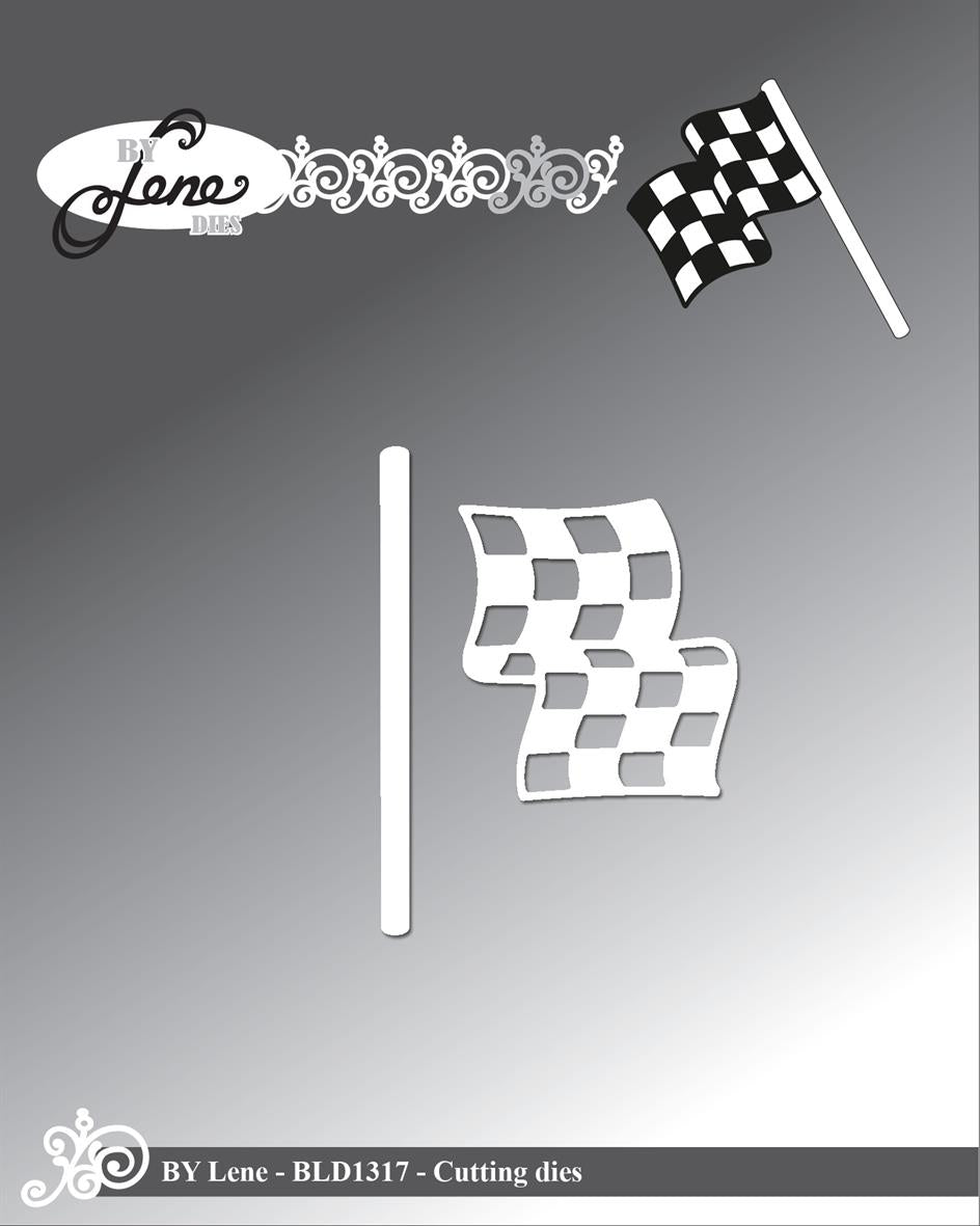 By Lene Design - Dies - Target Flag