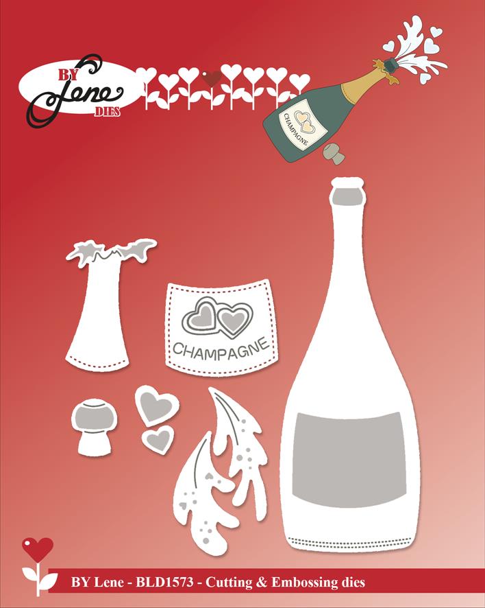By Lene Design - Dies - Champagne