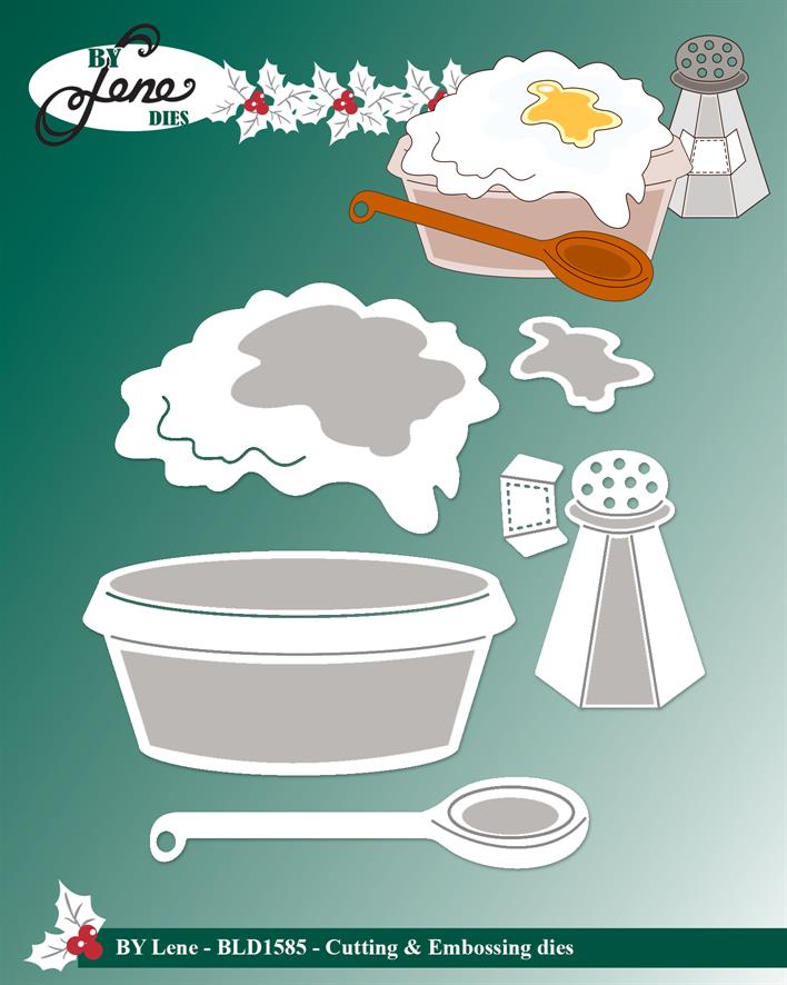 By Lene Design - Dies - Rice Porridge