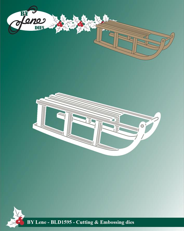 By Lene Design - Dies - Sled